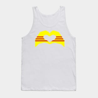 We Heart South Vietnam Patriot Series Tank Top